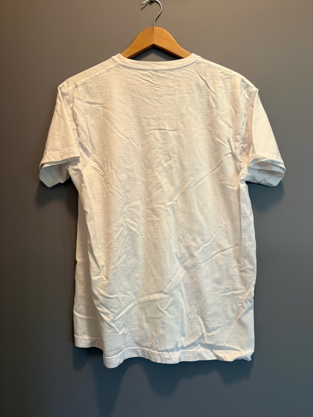 Men's White 'Life Is A Beach' Graphic Crew Tee - Picture 3 of 5